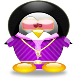 tux-afro_bluezoeme_tux